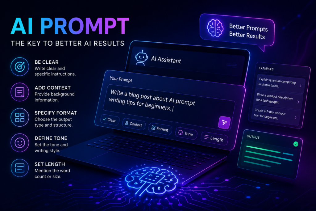 How to Write Effective AI Prompts for Beginners
