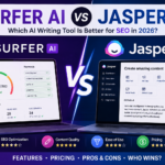 Surfer AI vs Jasper AI: Which AI Writing Tool Is Better for SEO in 2026
