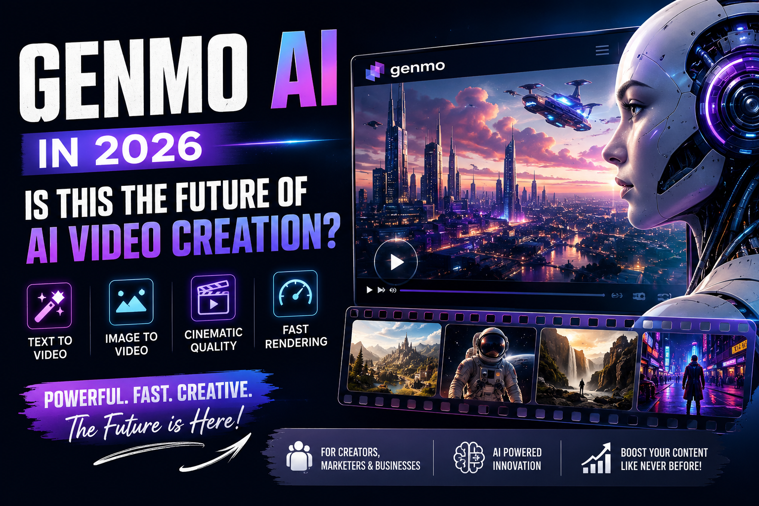 Genmo AI Complete Guide 2026: Features, Workflow & Pricing Explained