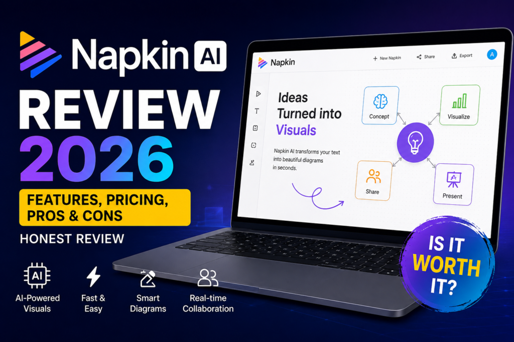 Napkin AI Review 2026: Is It the Best AI Tool for Visual Thinking?