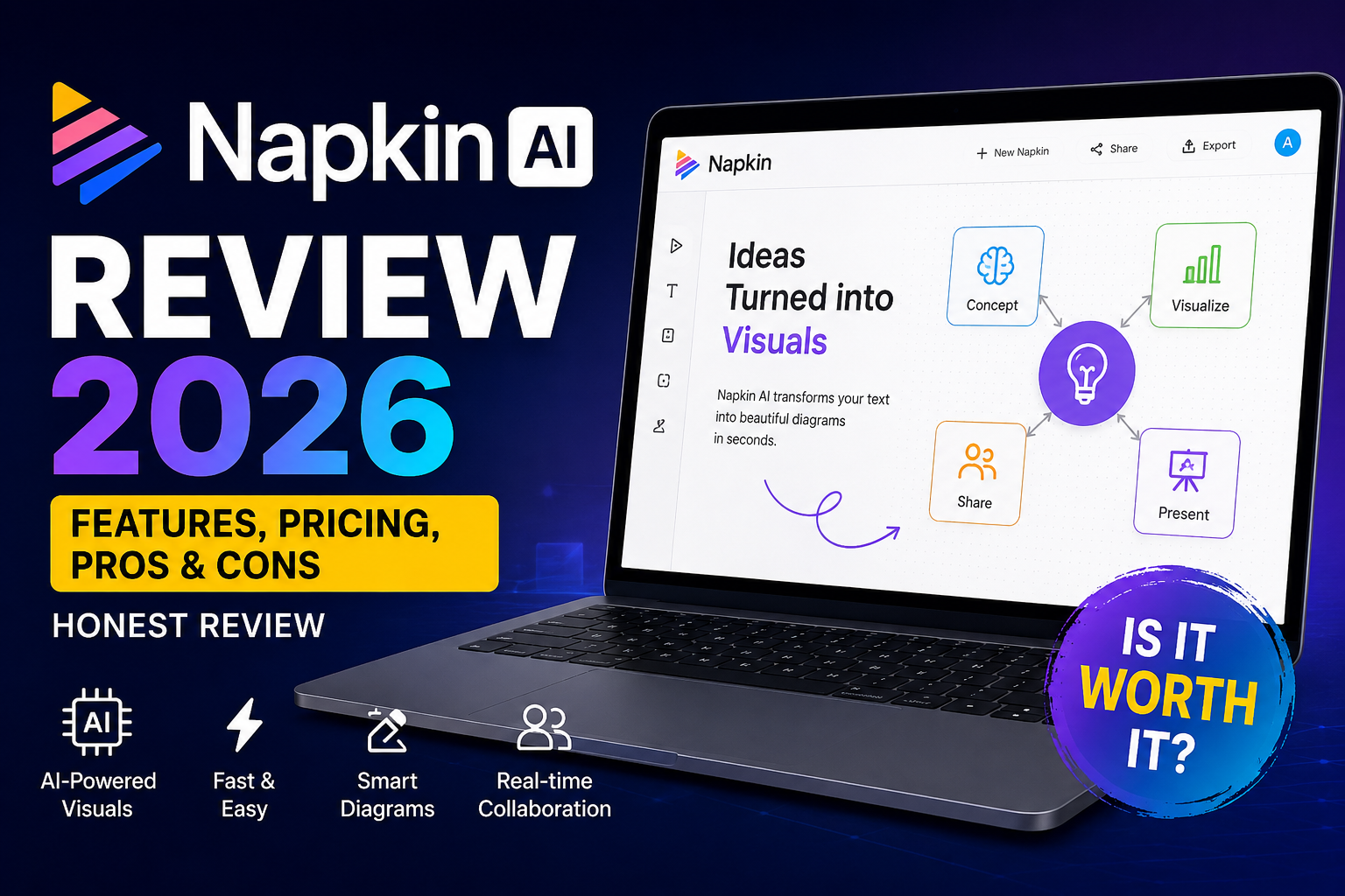 Napkin AI Review 2026: Is It the Best AI Tool for Visual Thinking?