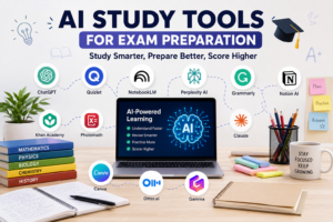 Best AI Study Tools for Exam Preparation in 2026: 12 Smart Apps to Study Faster and Score Higher