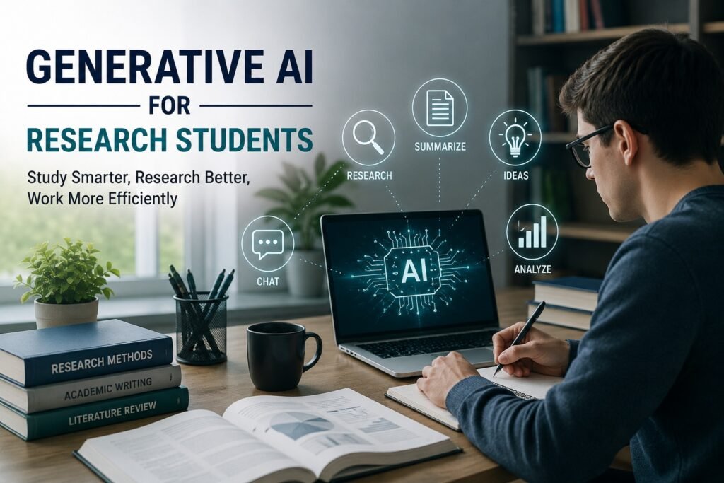 7 Powerful Ways Generative AI Can Help Research Students in 2026