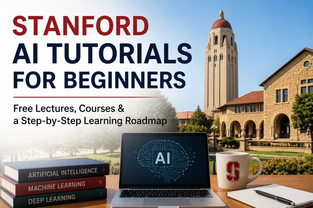 Stanford AI Tutorials for Beginners: 6 Courses, Free Lectures & a 2026 Learning Roadmap
