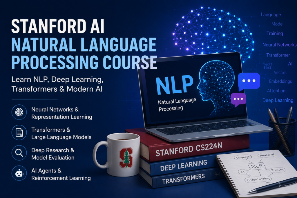 Stanford AI Natural Language Processing Course: Complete Guide to CS224N