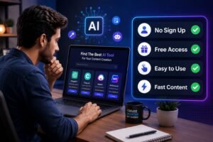 how to choose the best free AI writing tools without sign up