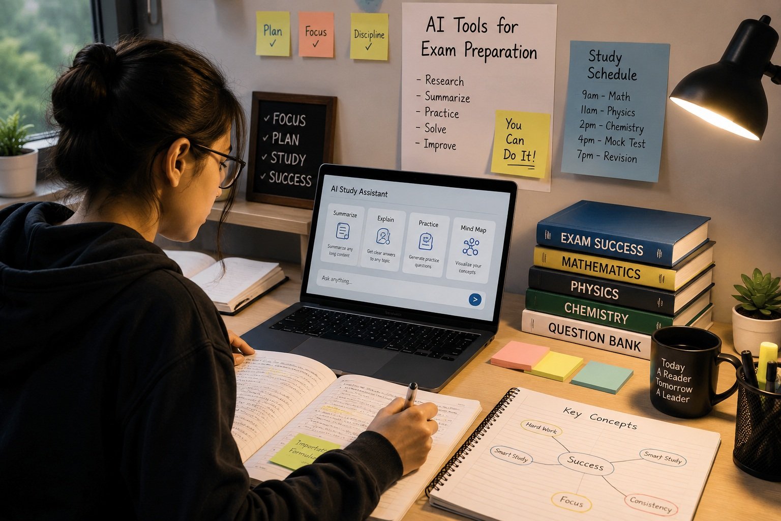 Best AI Study Tools for Exam Preparation in 2026: 12 Smart Apps to Study Faster and Score Higher