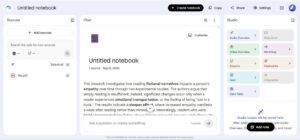 The research paper I uploaded to NotebookLM for this hands-on test.